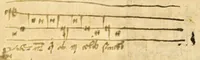 An illustration from Misse familiares cum suis ca[n]tibu[us] angelicis nuperrime ad vngue[m] recognite : nam pleraq[ue] in vetustiorib[us] exe[m]plarib[us] truncata, in hac nouissima recognitione reintegrata sunt sicuti precipue in intonationibus Psalmorum videre est. Misse sole[n]niores toti[us] anni, nuperrime ad vngue[m] recognite. Communes prose totius anni nouissime emendate (1526)