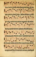 An illustration from Misse familiares cum suis ca[n]tibu[us] angelicis nuperrime ad vngue[m] recognite : nam pleraq[ue] in vetustiorib[us] exe[m]plarib[us] truncata, in hac nouissima recognitione reintegrata sunt sicuti precipue in intonationibus Psalmorum videre est. Misse sole[n]niores toti[us] anni, nuperrime ad vngue[m] recognite. Communes prose totius anni nouissime emendate (1526)