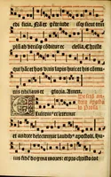 An illustration from Misse familiares cum suis ca[n]tibu[us] angelicis nuperrime ad vngue[m] recognite : nam pleraq[ue] in vetustiorib[us] exe[m]plarib[us] truncata, in hac nouissima recognitione reintegrata sunt sicuti precipue in intonationibus Psalmorum videre est. Misse sole[n]niores toti[us] anni, nuperrime ad vngue[m] recognite. Communes prose totius anni nouissime emendate (1526)