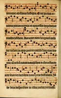 An illustration from Misse familiares cum suis ca[n]tibu[us] angelicis nuperrime ad vngue[m] recognite : nam pleraq[ue] in vetustiorib[us] exe[m]plarib[us] truncata, in hac nouissima recognitione reintegrata sunt sicuti precipue in intonationibus Psalmorum videre est. Misse sole[n]niores toti[us] anni, nuperrime ad vngue[m] recognite. Communes prose totius anni nouissime emendate (1526)