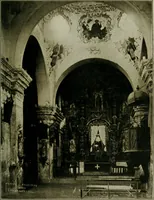 An illustration from Mission architecture as exemplified in San Xavier del Bac; including a complete list of the missions in the South-west; also a bibliography of the manuscripts and works pertaining to the subject (1919)