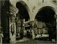 An illustration from Mission architecture as exemplified in San Xavier del Bac; including a complete list of the missions in the South-west; also a bibliography of the manuscripts and works pertaining to the subject (1919)