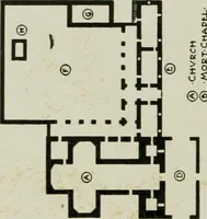 An illustration from Mission architecture as exemplified in San Xavier del Bac; including a complete list of the missions in the South-west; also a bibliography of the manuscripts and works pertaining to the subject (1919)