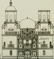 Picture 35 of 46 from Mission architecture as exemplified in San Xavier del Bac; including a complete list of the missions in the South-west; also a bibliography of the manuscripts and works pertaining to the subject (1919), leaf 117