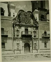 An illustration from Mission architecture as exemplified in San Xavier del Bac; including a complete list of the missions in the South-west; also a bibliography of the manuscripts and works pertaining to the subject (1919)