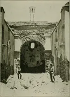 An illustration from Mission architecture as exemplified in San Xavier del Bac; including a complete list of the missions in the South-west; also a bibliography of the manuscripts and works pertaining to the subject (1919)