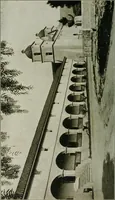 An illustration from Mission architecture as exemplified in San Xavier del Bac; including a complete list of the missions in the South-west; also a bibliography of the manuscripts and works pertaining to the subject (1919)