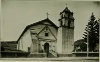 An illustration from Mission architecture as exemplified in San Xavier del Bac; including a complete list of the missions in the South-west; also a bibliography of the manuscripts and works pertaining to the subject (1919)