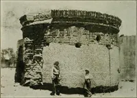 An illustration from Mission architecture as exemplified in San Xavier del Bac; including a complete list of the missions in the South-west; also a bibliography of the manuscripts and works pertaining to the subject (1919)