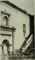 An illustration from Mission architecture as exemplified in San Xavier del Bac; including a complete list of the missions in the South-west; also a bibliography of the manuscripts and works pertaining to the subject (1919)
