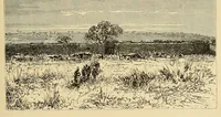 An illustration from Mission d'exploration du Haut-Niger: voyage au Soudan Français (Haut-Niger et pays de Ségou) 1879-1881 (1885)