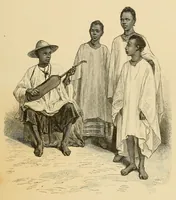 An illustration from Mission d'exploration du Haut-Niger: voyage au Soudan Français (Haut-Niger et pays de Ségou) 1879-1881 (1885)