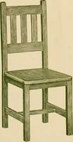 An illustration from Mission furniture : also fine cabinet work to order. (1908)