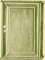 An illustration from Mission furniture : also fine cabinet work to order. (1908)