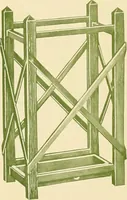 An illustration from Mission furniture : also fine cabinet work to order. (1908)