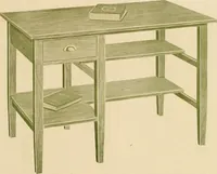 An illustration from Mission furniture : also fine cabinet work to order. (1908)