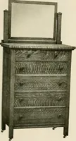 An illustration from Mission furniture. (1910)