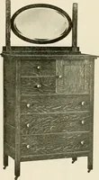 An illustration from Mission furniture. (1910)