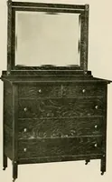 An illustration from Mission furniture. (1910)