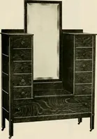 An illustration from Mission furniture. (1910)