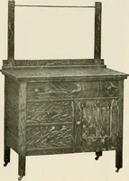 An illustration from Mission furniture. (1910)