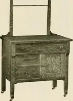 An illustration from Mission furniture. (1910)