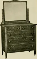 An illustration from Mission furniture. (1910)