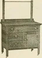 An illustration from Mission furniture. (1910)