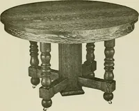 An illustration from Mission furniture. (1910)