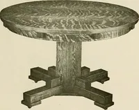 An illustration from Mission furniture. (1910)