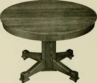 An illustration from Mission furniture. (1910)