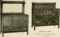An illustration from Mission furniture. (1910)