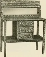 An illustration from Mission furniture. (1910)