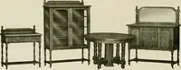 An illustration from Mission furniture. (1910)