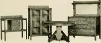 An illustration from Mission furniture. (1910)