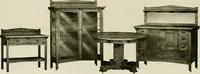 An illustration from Mission furniture. (1910)