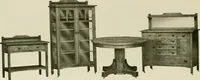 An illustration from Mission furniture. (1910)