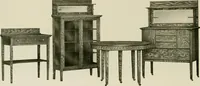 An illustration from Mission furniture. (1910)