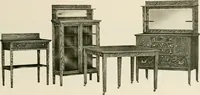 An illustration from Mission furniture. (1910)