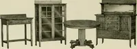 An illustration from Mission furniture. (1910)