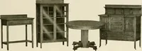 An illustration from Mission furniture. (1910)