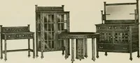 An illustration from Mission furniture. (1910)