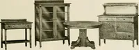 An illustration from Mission furniture. (1910)