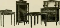 An illustration from Mission furniture. (1910)