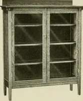 An illustration from Mission furniture. (1910)