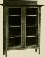 An illustration from Mission furniture. (1910)