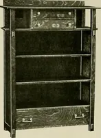 An illustration from Mission furniture. (1910)