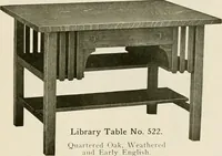 An illustration from Mission furniture. (1910)