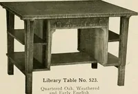 An illustration from Mission furniture. (1910)