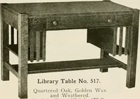 An illustration from Mission furniture. (1910)